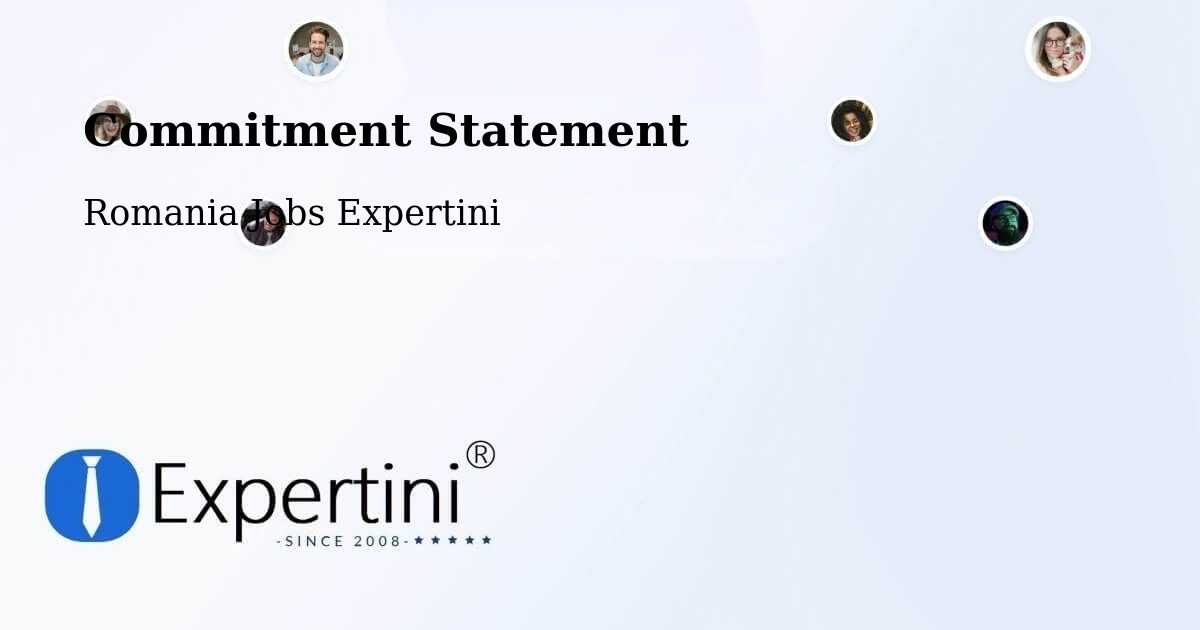 Corporate Commitment – Vetrişoaia - Romania Jobs Expertini